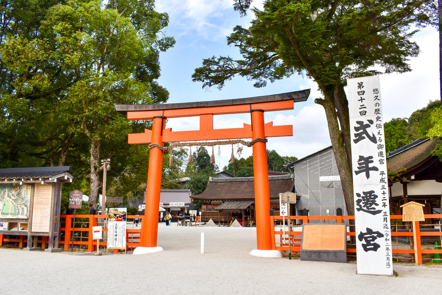 京都観光-最古の最強パワースポット！上賀茂神社の見どころと歴史-式年遷宮