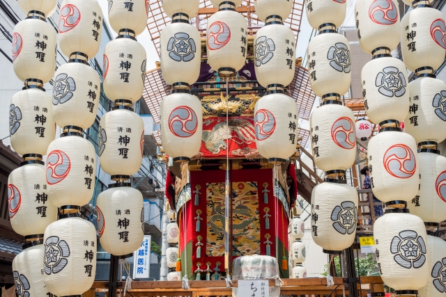 八坂神社の観光情報_祇園祭について_日程