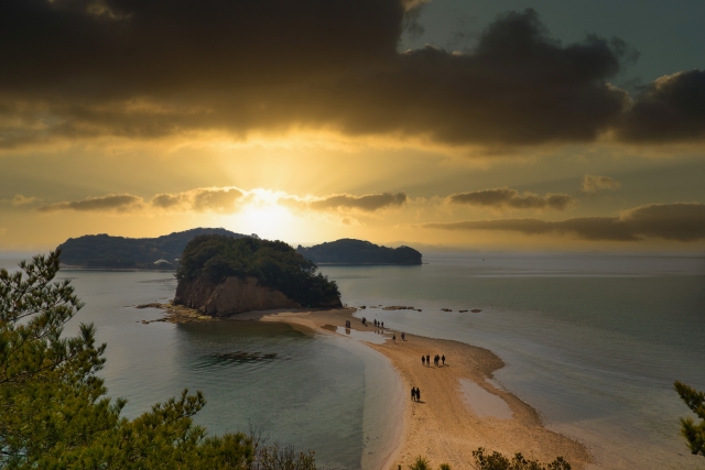 FGO-under the same skyの聖地巡礼-四国編_香川・小豆島-エンジェルロード