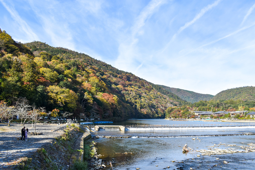 京都観光-嵐山・渡月橋の歴史_桂について