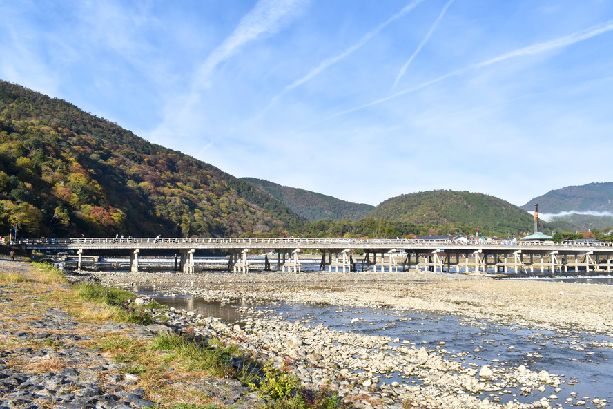 京都観光-嵐山・渡月橋の歴史_架けられた理由