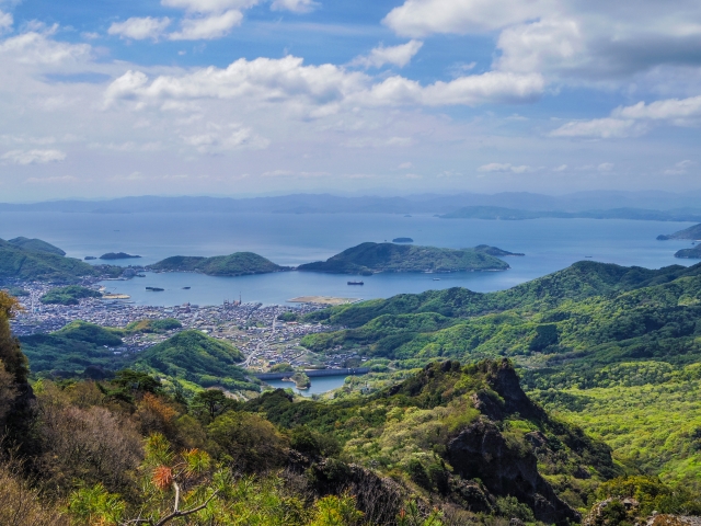 FGO-under the same skyの聖地巡礼-四国編_香川・小豆島-寒霞渓