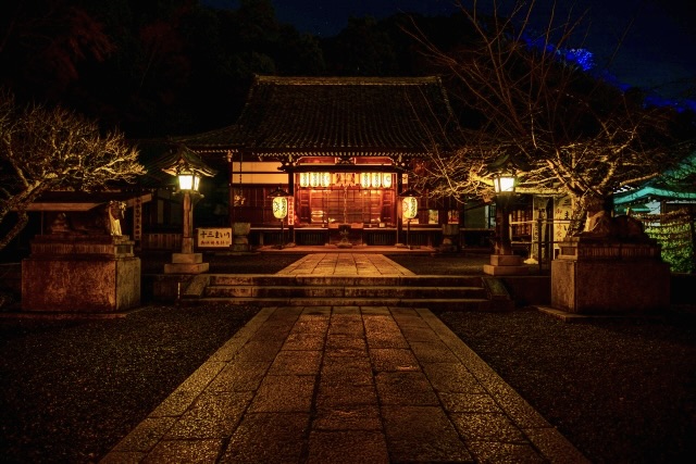京都観光-嵐山・渡月橋の歴史_法輪寺