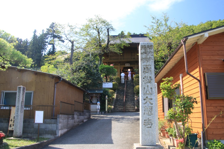 あの花・ここさけ・空青ファンなら一度は行きたい秩父のオススメ聖地巡礼スポット_大慈寺