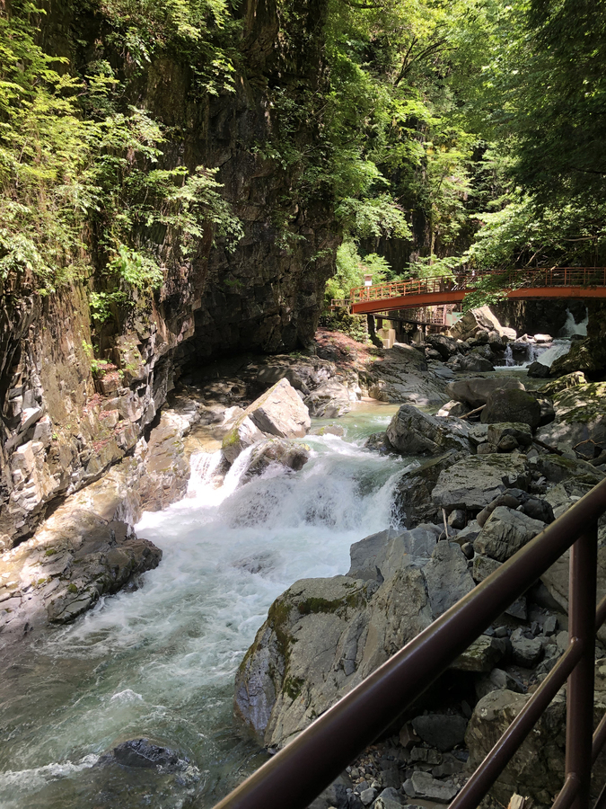 下呂温泉のおすすめ観光スポット_小坂の滝めぐりと三ツ滝