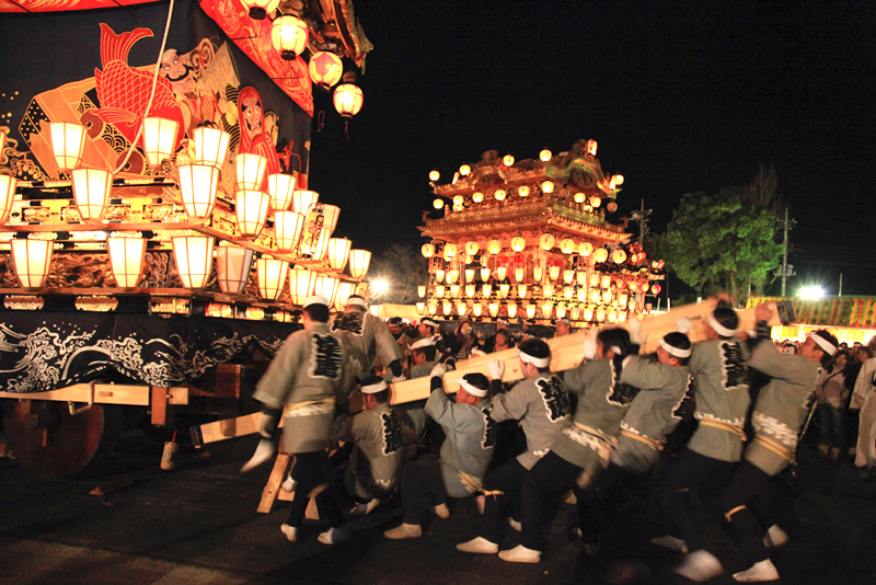 デートや日帰り旅行にオススメ！冬の秩父の絶景観光名所_秩父夜祭