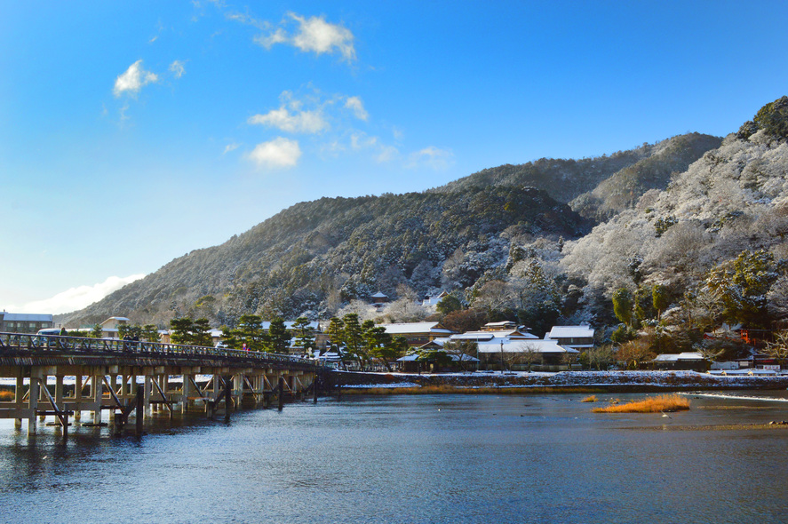 京都観光-嵐山・渡月橋の見どころと歴史_なぜ有名なの？