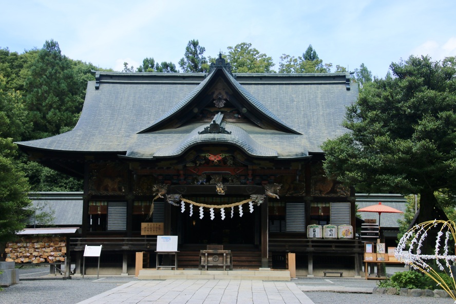 スピリチュアルなパワースポット_秩父神社のご利益-学問成就・合格祈願