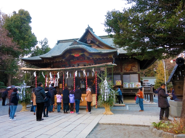 秩父でおすすめのスピリチュアルなパワースポット_秩父神社の歴史-江戸・明治・現在