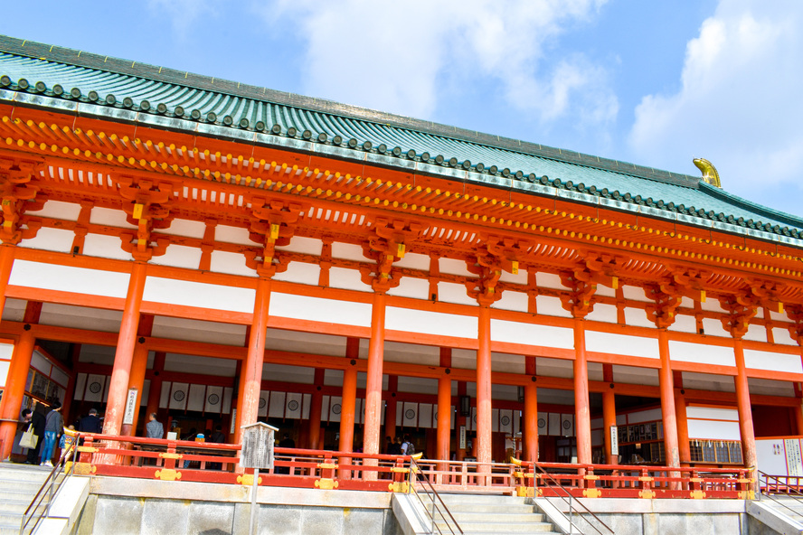 平安京と京都人の魂の形！平安神宮の歴史_創建時の明治時代