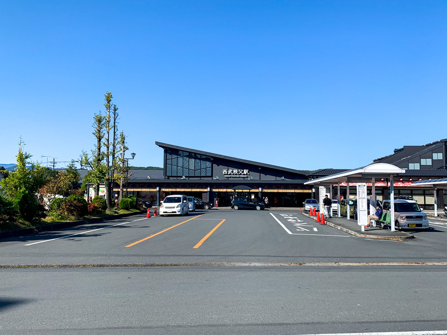 あの花・ここさけ・空青ファンなら一度は行きたい秩父のオススメ聖地巡礼スポット_西武秩父駅