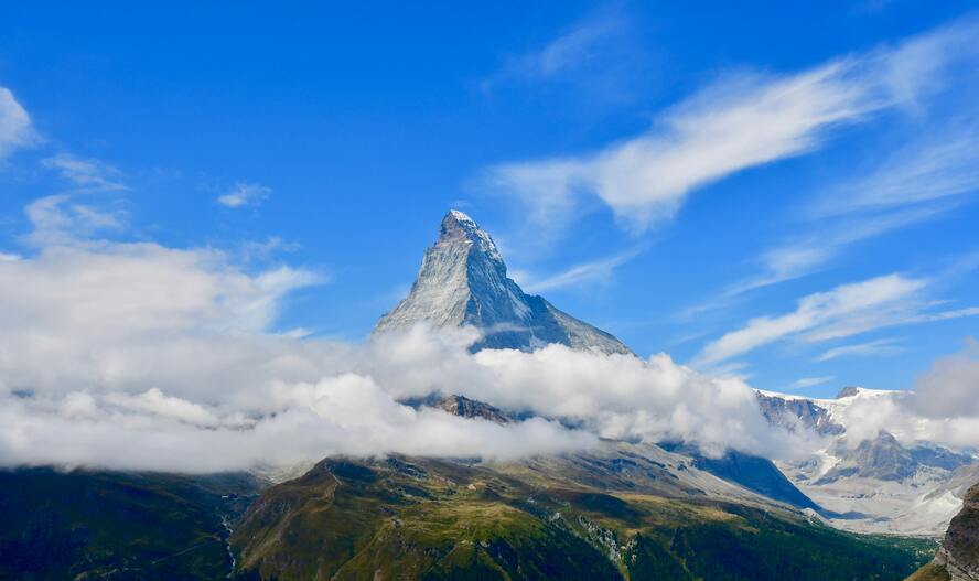 隔離期間なしで行ける海外旅行先！いつから外国を観光できる？_スイス-マッターホルン