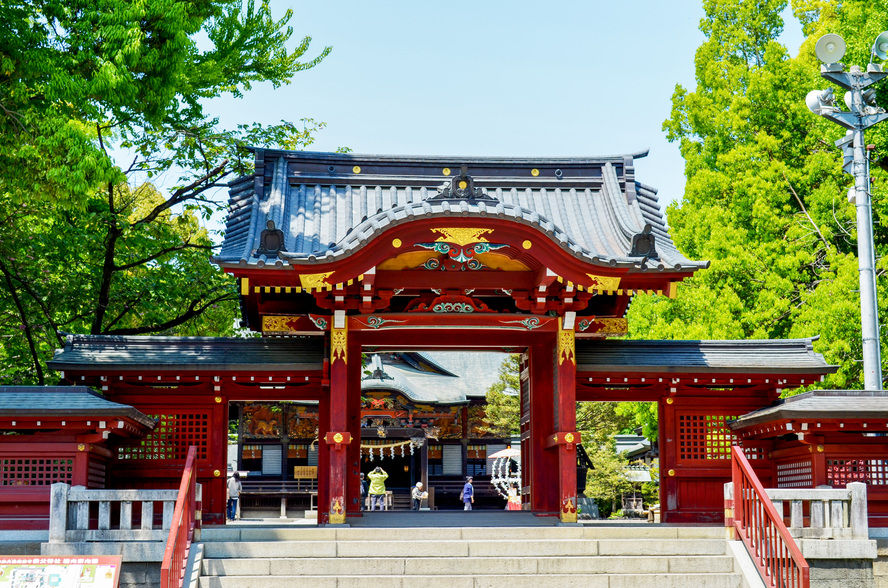 スピリチュアルなパワースポット_秩父神社のご利益と祭神