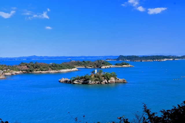 FGO-under the same skyの聖地巡礼-東北編_宮城の松島-偉観「多聞山」