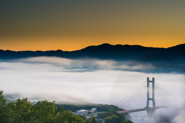 デートや日帰り旅行にオススメ！冬の秩父の絶景観光名所_秩父ミューズパーク-雲海の発生条件