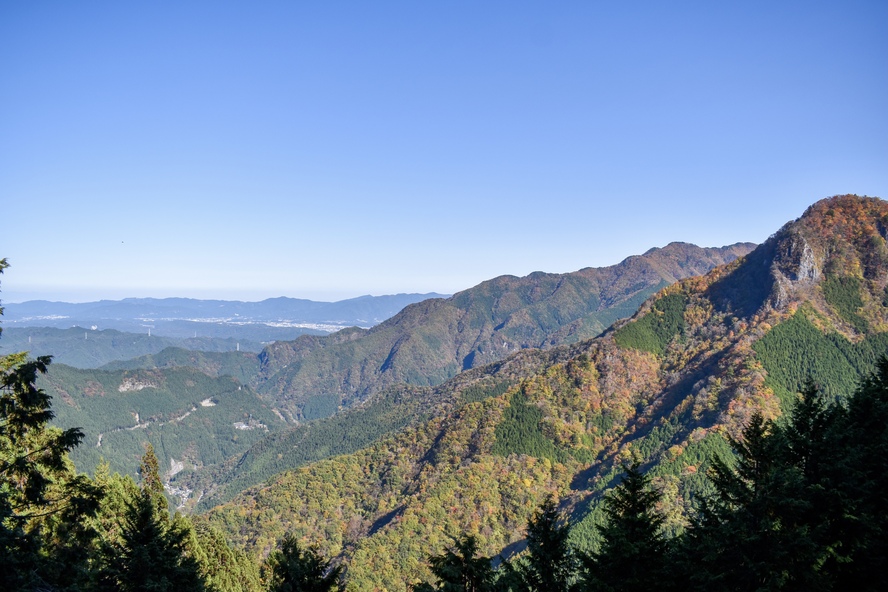 人を選ぶ？秩父のパワースポット_三峯神社の見どころ-遥拝殿からの絶景