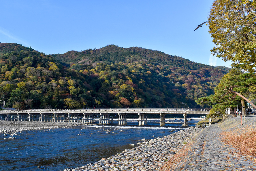 京都観光-渡月橋_嵐山と嵯峨野について