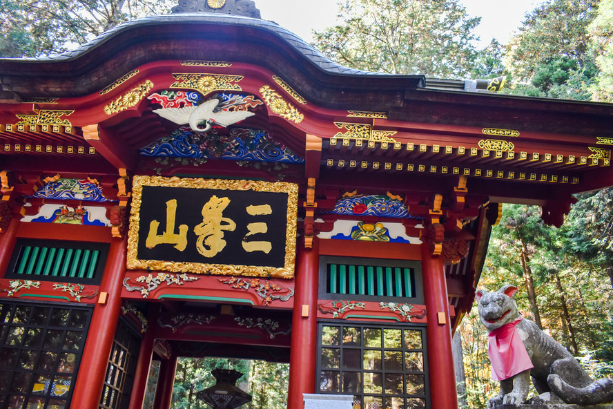 人を選ぶ？秩父のパワースポット_三峯神社のご利益