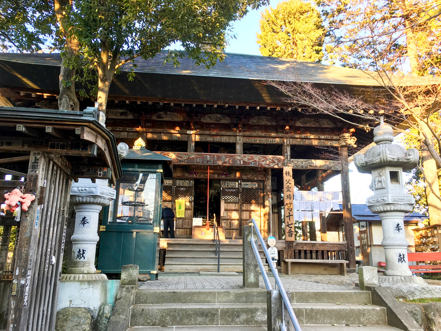 あの花・ここさけ・空青ファンなら一度は行きたい秩父のオススメ聖地巡礼スポット_定林寺