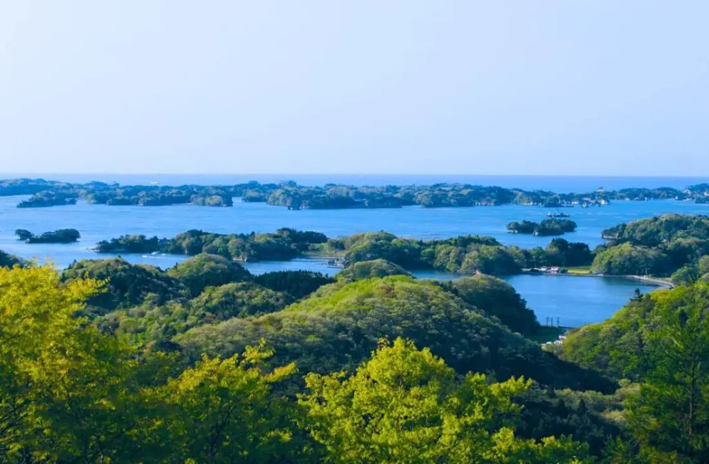 FGO-under the same skyの聖地巡礼-東北編_宮城の松島-麗観「富山・大仰寺」