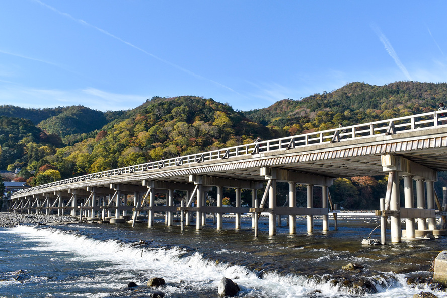 京都観光-嵐山・渡月橋の歴史_名前の由来