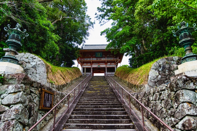 FGO-under the same skyの聖地巡礼-関西編_和歌山・道成寺-『安珍・清姫伝説』と『髪長姫伝説』