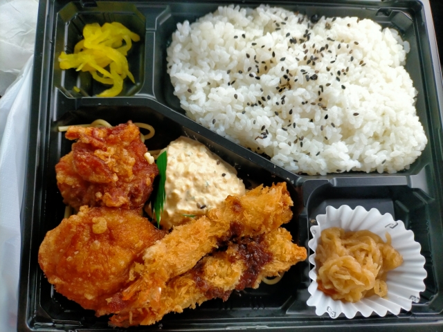 屋久島_縄文杉トレッキング_必須の持ち物-昼食のお弁当