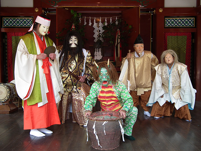 スピリチュアルなパワースポット_秩父神社のオススメの見どころ-秩父神社と神代神楽