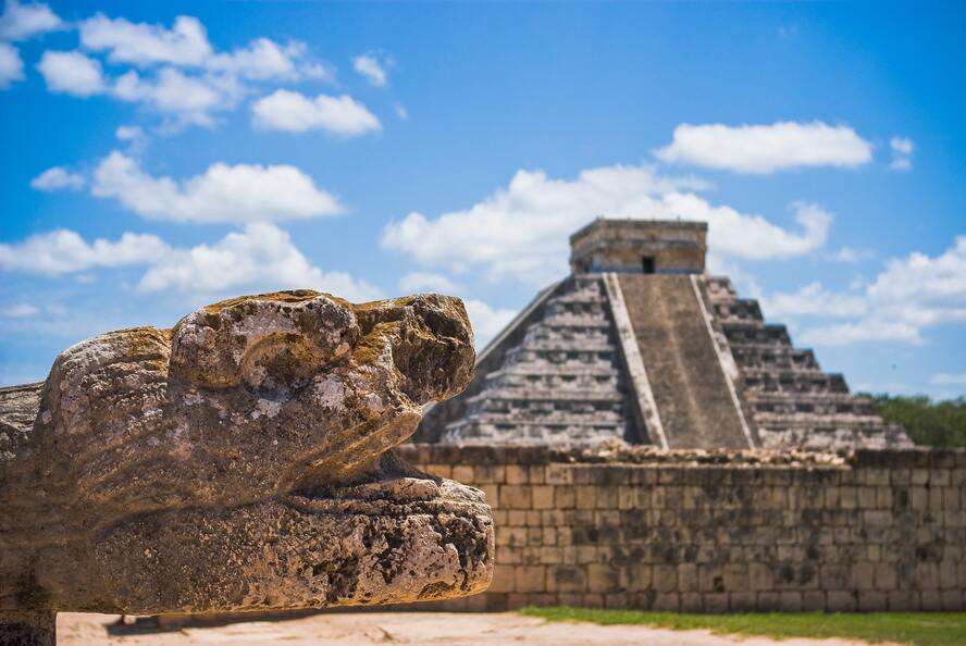 隔離期間なしで行ける海外旅行先！いつから外国を観光できる？_メキシコ-テオティワカン・チチェンイッツァ-マヤ文明の遺跡