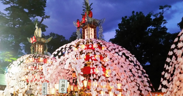 スピリチュアルなパワースポット_秩父神社のオススメの見どころ-神代神楽の日程