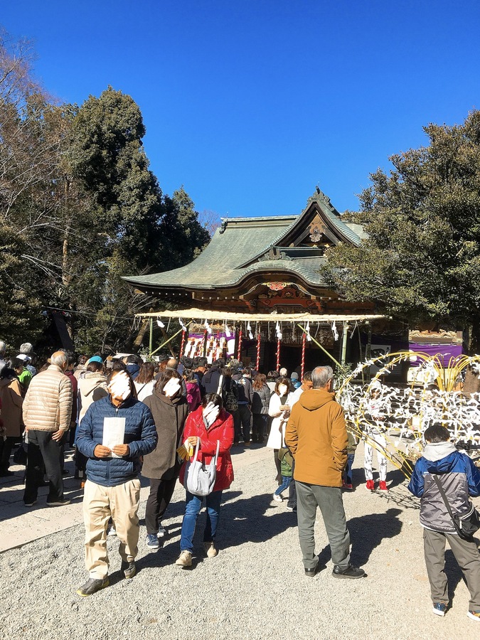 あの花・ここさけ・空青ファンなら一度は行きたい秩父のオススメ聖地巡礼スポット_秩父神社-初詣