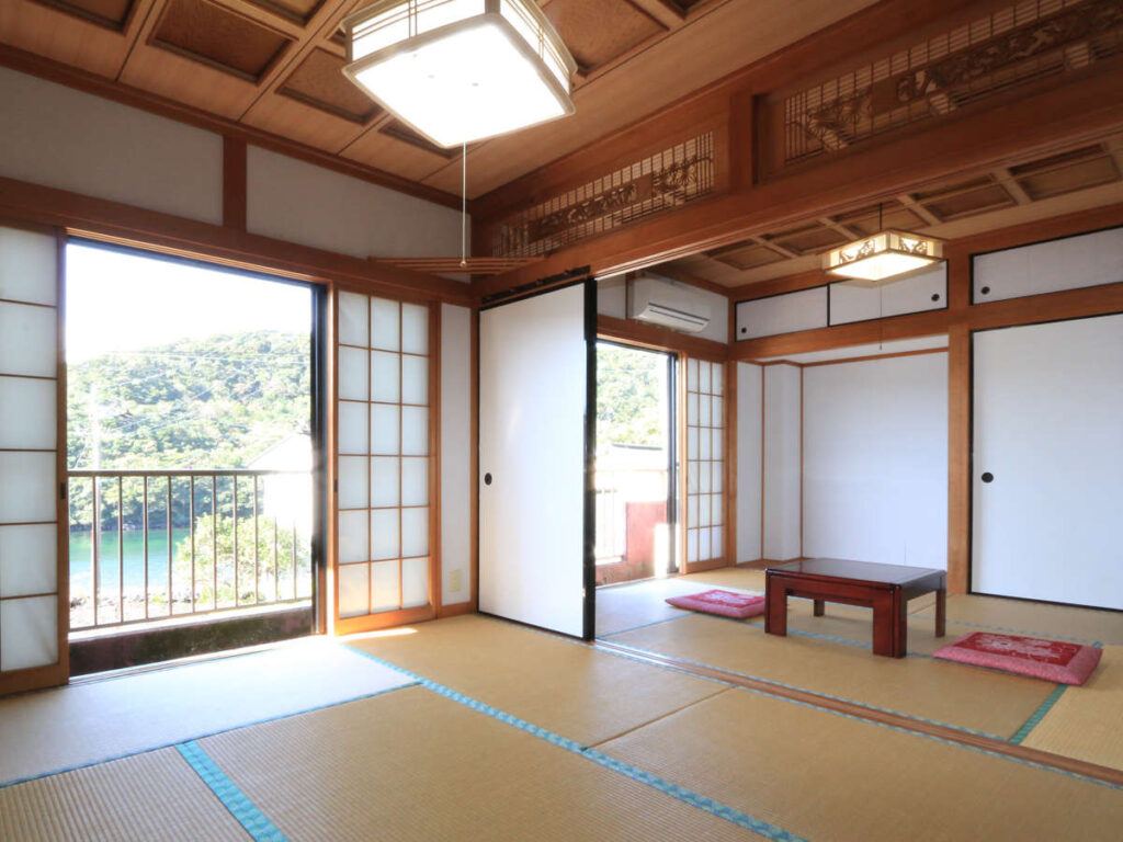 屋久島・安房でオススメの旅館ホテル_民宿 里町-和室