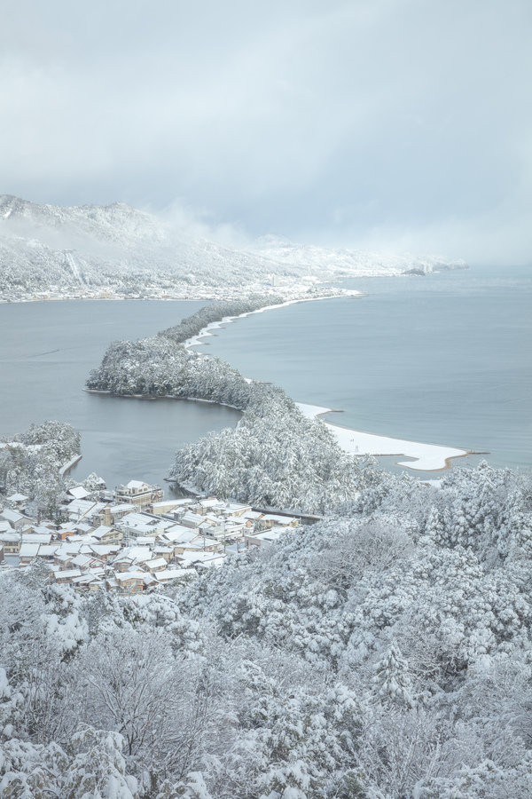 天橋立観光の見どころ_雪化粧と銀世界-アクセス