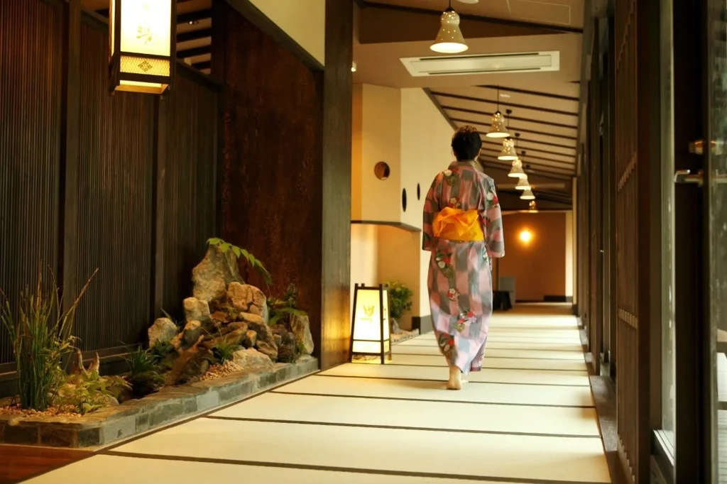 草津温泉で人気のオススメ高級旅館ランキング_木の葉・季の庭-畳敷の館内