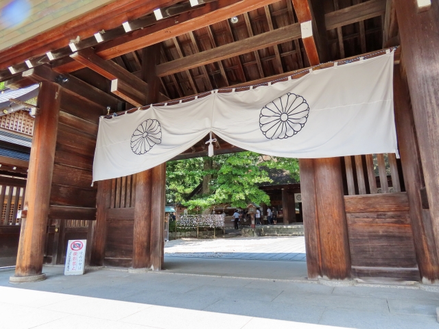 元伊勢籠神社の歴史・由緒_伊勢神宮との関係