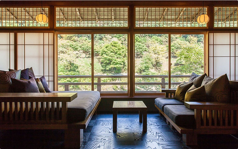【嵐山】カップルにオススメのおしゃれ高級ホテル_星のや京都-部屋