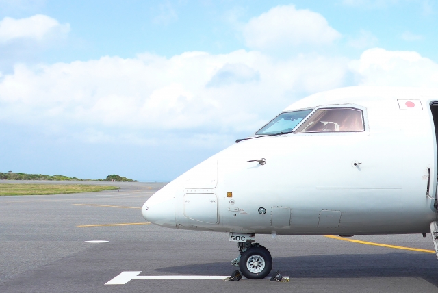 【屋久島】オススメの高級旅館ホテル_アクセス-飛行機