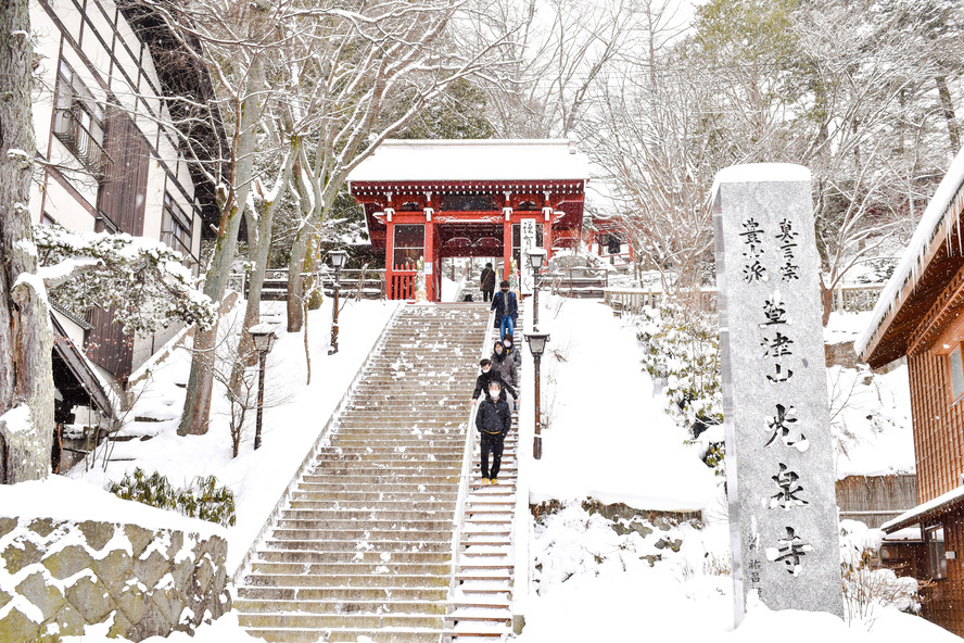 カップルや女子旅にオススメ！草津温泉の観光名所・見どころ_光泉寺の伝説と歴史