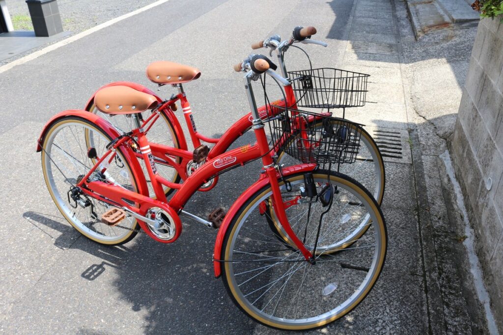 【屋久島】宮之浦でオススメの旅館ホテル_コテージ 屋久杉の家-レンタサイクル