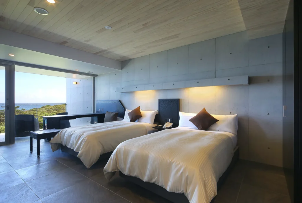 屋久島のオススメ高級ホテル_THE HOTEL YAKUSHIMA OCEAN ＆ FOREST（旧シーサイドホテル）-部屋
