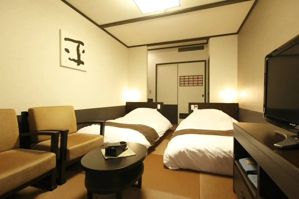 草津温泉で人気のオススメ高級旅館ランキング_木の葉-部屋