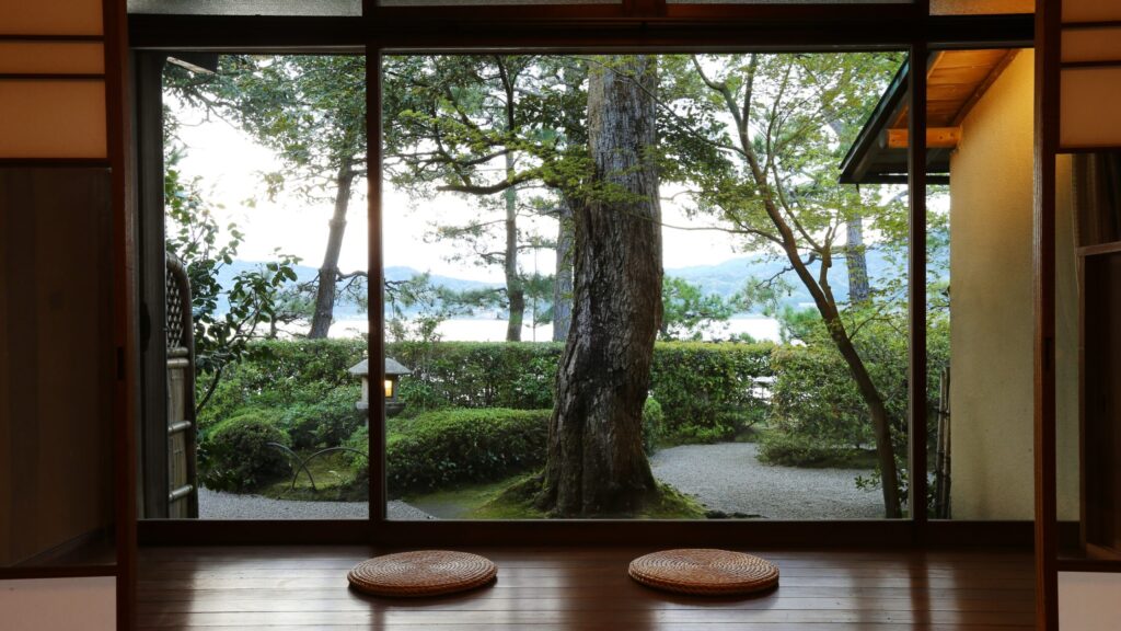 天橋立でオススメの高級ホテル・温泉旅館_文珠荘 松露亭-部屋