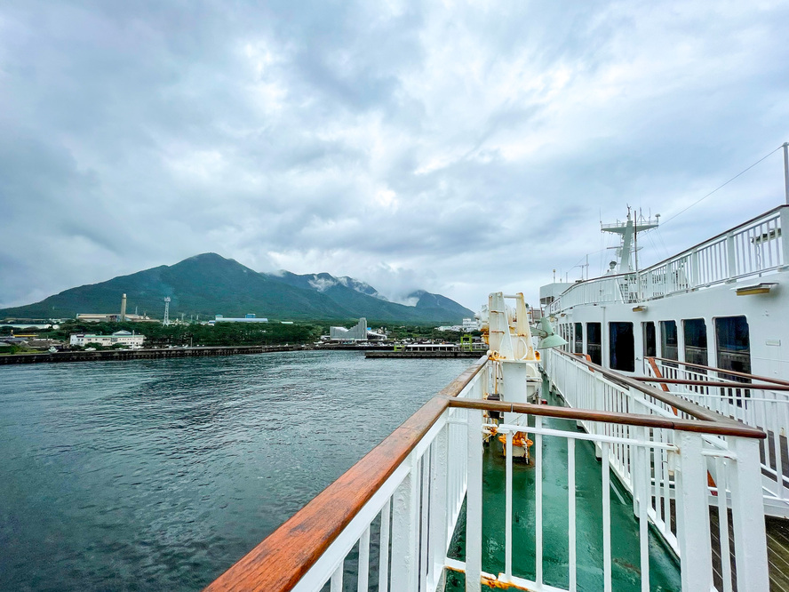 安い・格安-屋久島のおすすめ素泊まり民宿_屋久島へのアクセス_フェリー