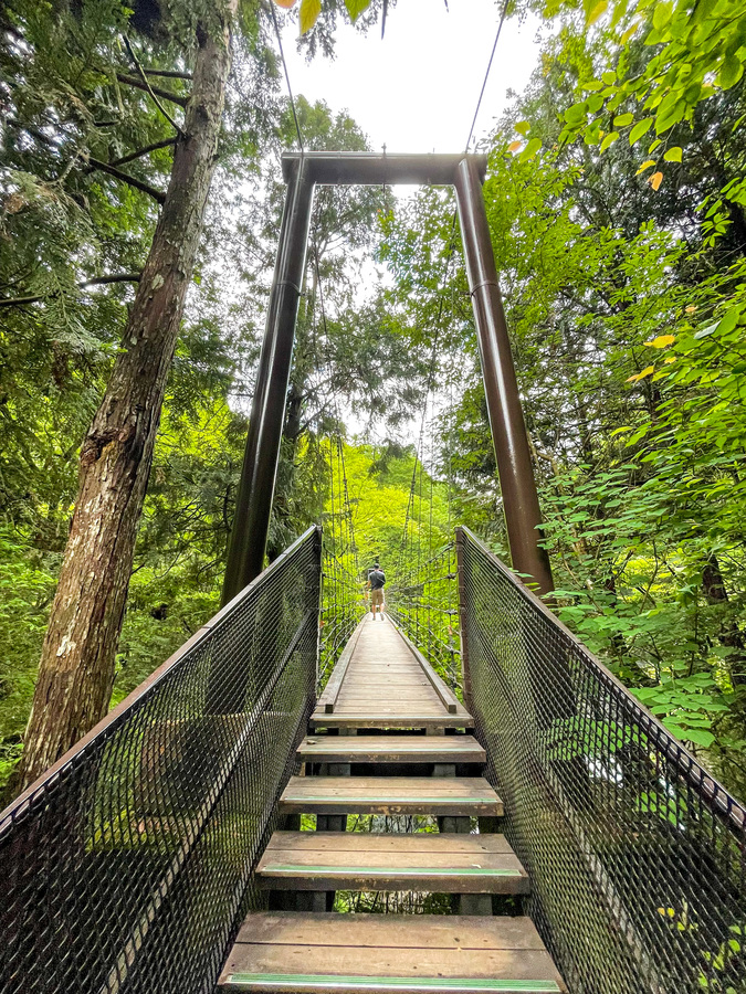 岐阜観光-付知峡_不動公園の見どころ-吊り橋