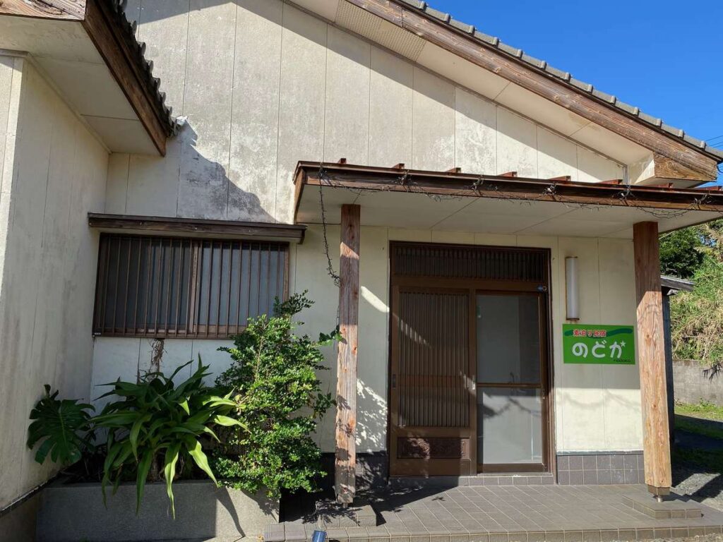 【屋久島】宮之浦でオススメの旅館ホテル_民宿のどか-外観