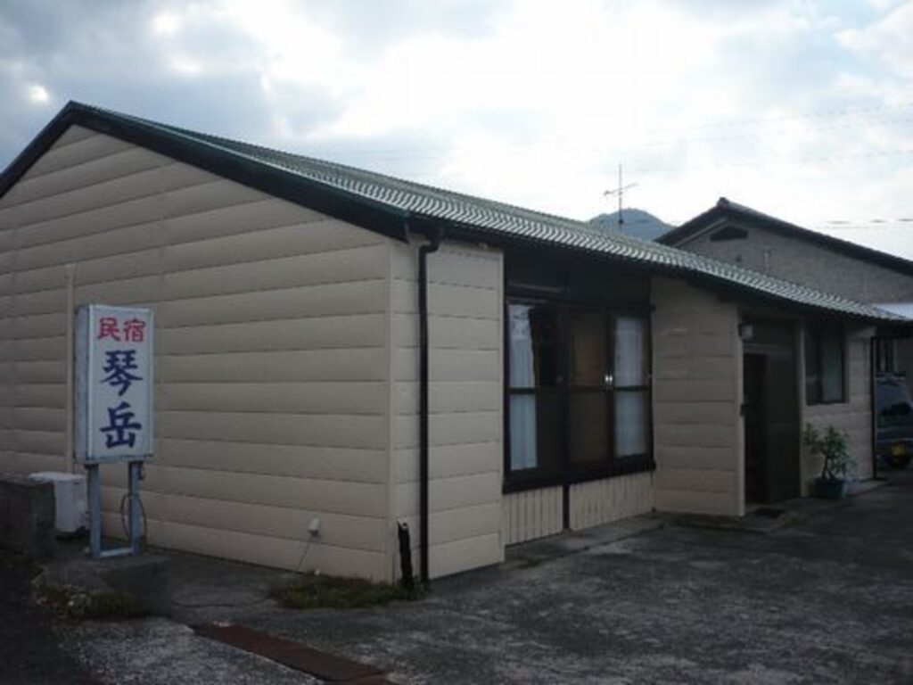 安い・格安-屋久島のおすすめ素泊まりホテル_民宿 琴岳-外観