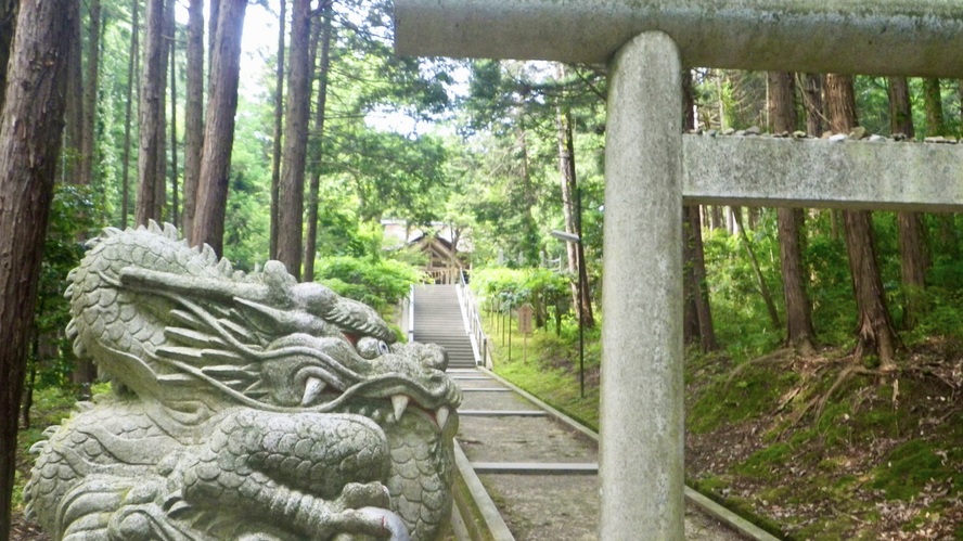 眞名井神社-伝説・歴史・見どころ