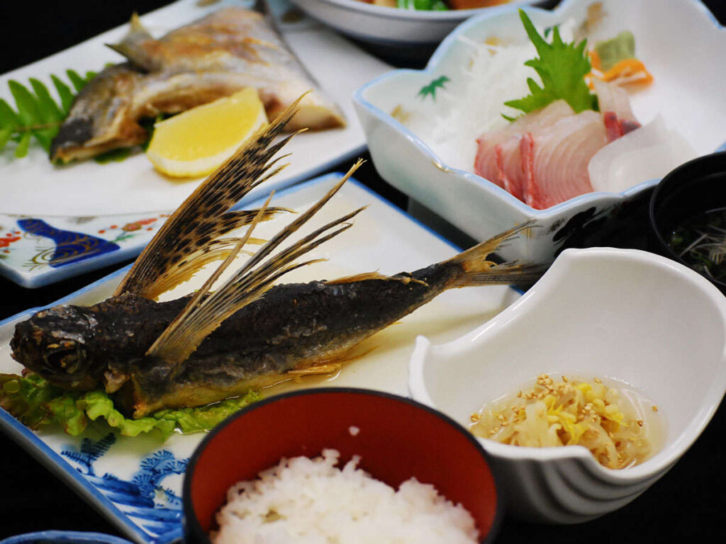 屋久島・安房でオススメの民宿旅館_ホテル オーベルジュ-料理