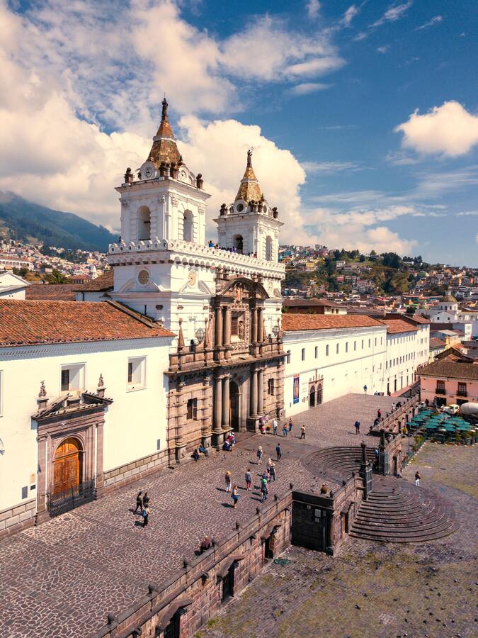 エクアドルの世界遺産一覧_キト-City of Quito