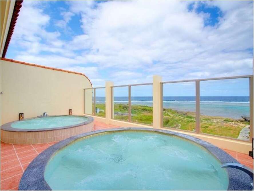 安くておしゃれ！ 沖縄でオススメしたい人気のコスパ最強ホテル_AJリゾートアイランド伊計島-天然温泉の貸切露天風呂
